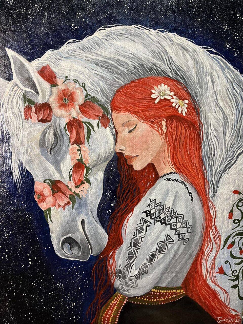 Expoziția „Între lumi”, semnată de Andra Roxana Mihalescu, va fi vernisată la Galeria de artă Zamca
