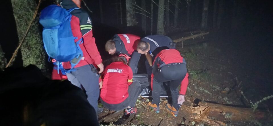 O furtună teribilă a ucis un bucureștean și a pus în pericol alți zeci de alergători, la o competiție montană