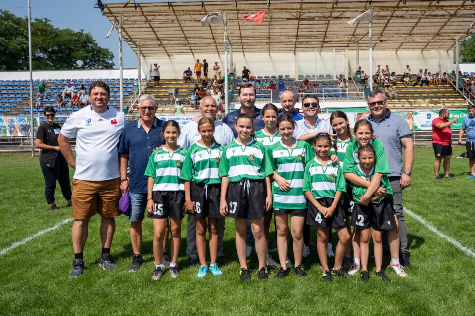 Gheorghe Șoldan, între 320 de copii care practică rugby, sport pe care CJ Suceava îl sprijină concret din acest an