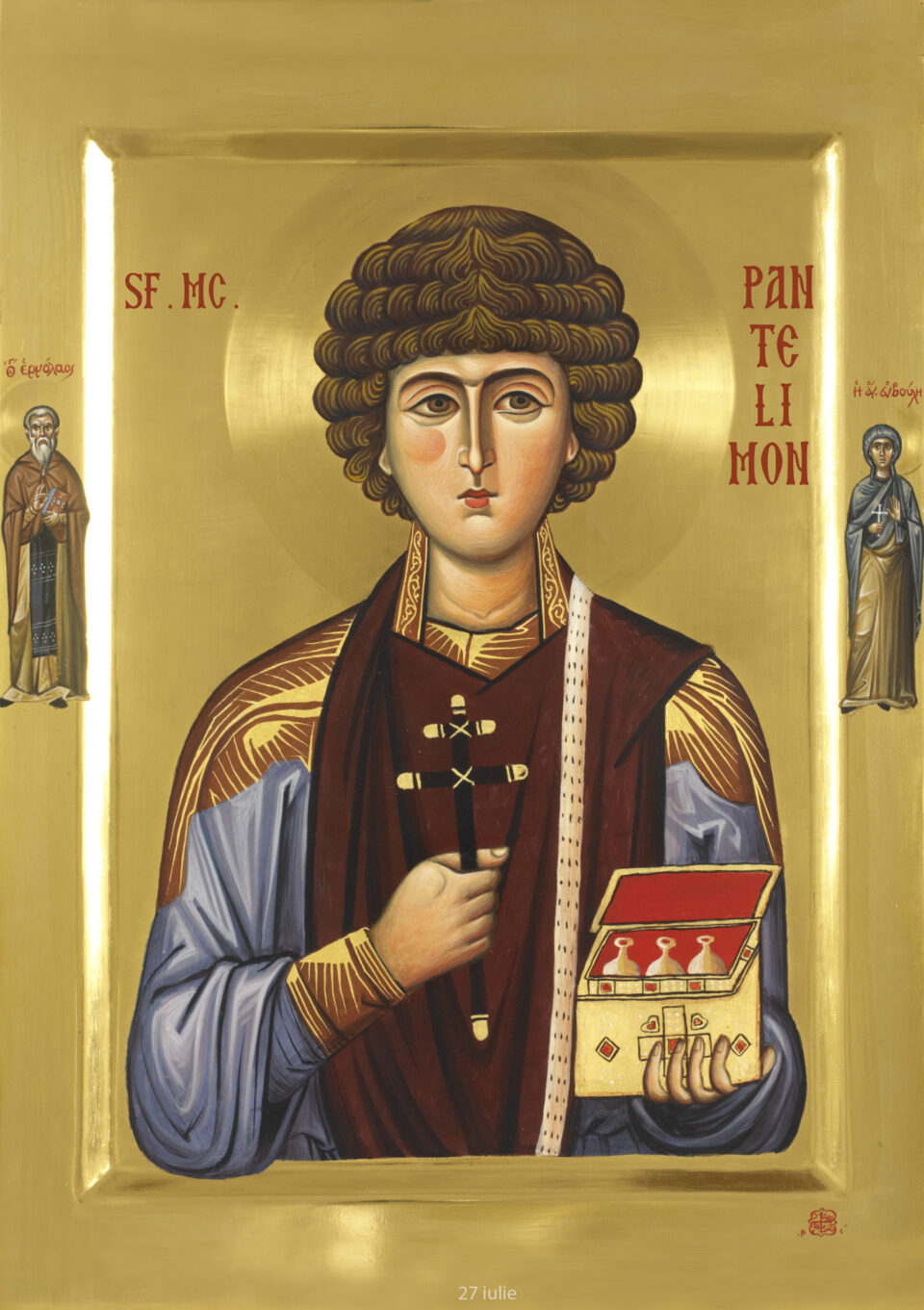 Sfântul Mare Mucenic Pantelimon – Cuvântul Înaltpreasfințitului Părinte Calinic