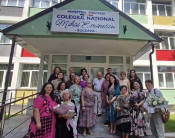 30 de ani – generația de aur a Școlii Normale Suceava. Bucurie, emoții nesfârșite, recunoștință, prețuire