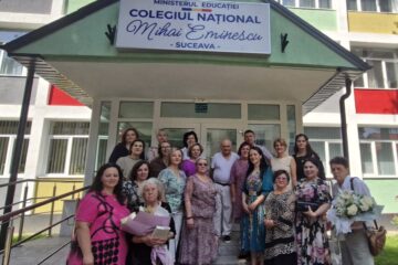 30 de ani – generația de aur a Școlii Normale Suceava. Bucurie, emoții nesfârșite, recunoștință, prețuire