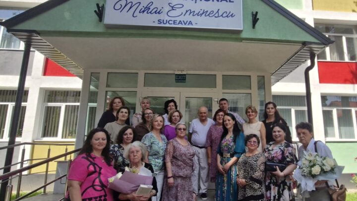 30 de ani – generația de aur a Școlii Normale Suceava. Bucurie, emoții nesfârșite, recunoștință, prețuire