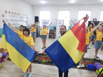 Peste 100 de copii de etnie ucraineană au participat la Școala de vară din Bălcăuți