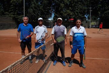 La turneul ITF Cupa Anila de la Suceava vor lua parte cei mai buni tenismeni veterani din România