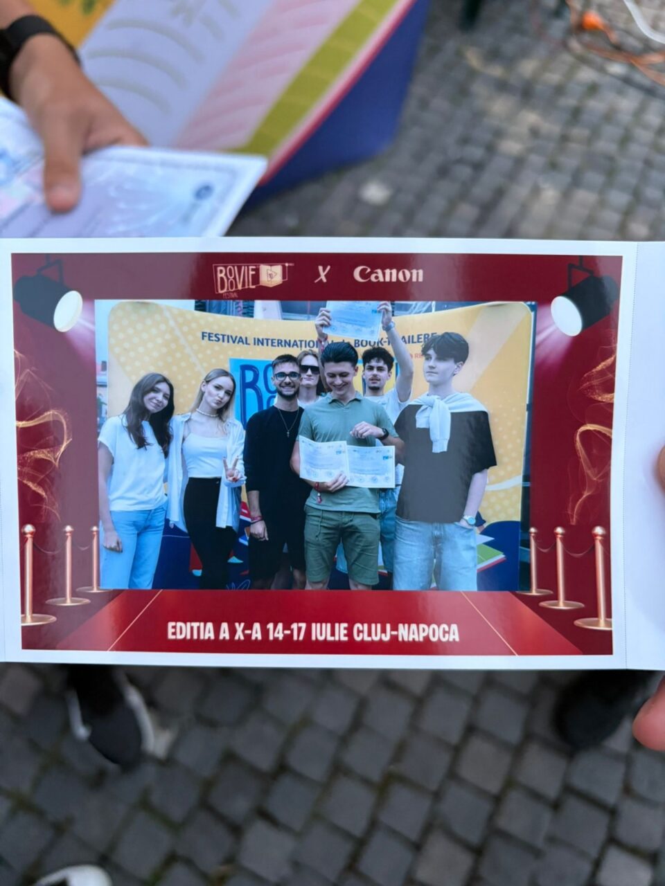 Ștefaniștii au câștigat trofeul celui mai mare festival școlar de book-trailere, la Cluj