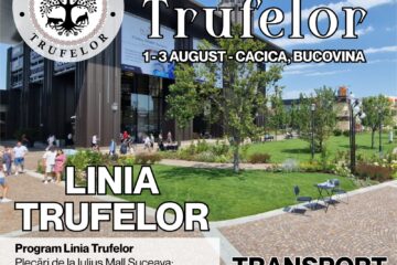 Transport gratuit din municipiul Suceava la Festivalul Trufelor din Cacica pe toată perioada evenimentului