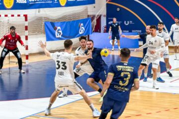 Echipa USV este din nou finalistă la Campionatul European Universitar de handbal masculin