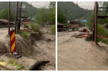 Inundatii Holdita -Brosteni