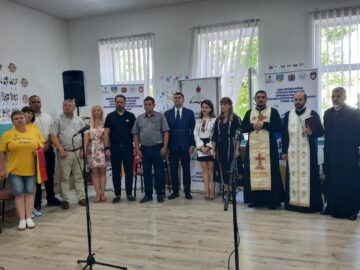 Peste 100 de copii de etnie ucraineană au participat la Școala de vară din Bălcăuți