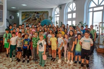 Peste 100 de copii de etnie ucraineană au participat la Școala de vară din Bălcăuți