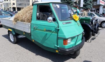Fălticeniul a fost, pentru o zi, capitala pasionaților mașinilor de epocă