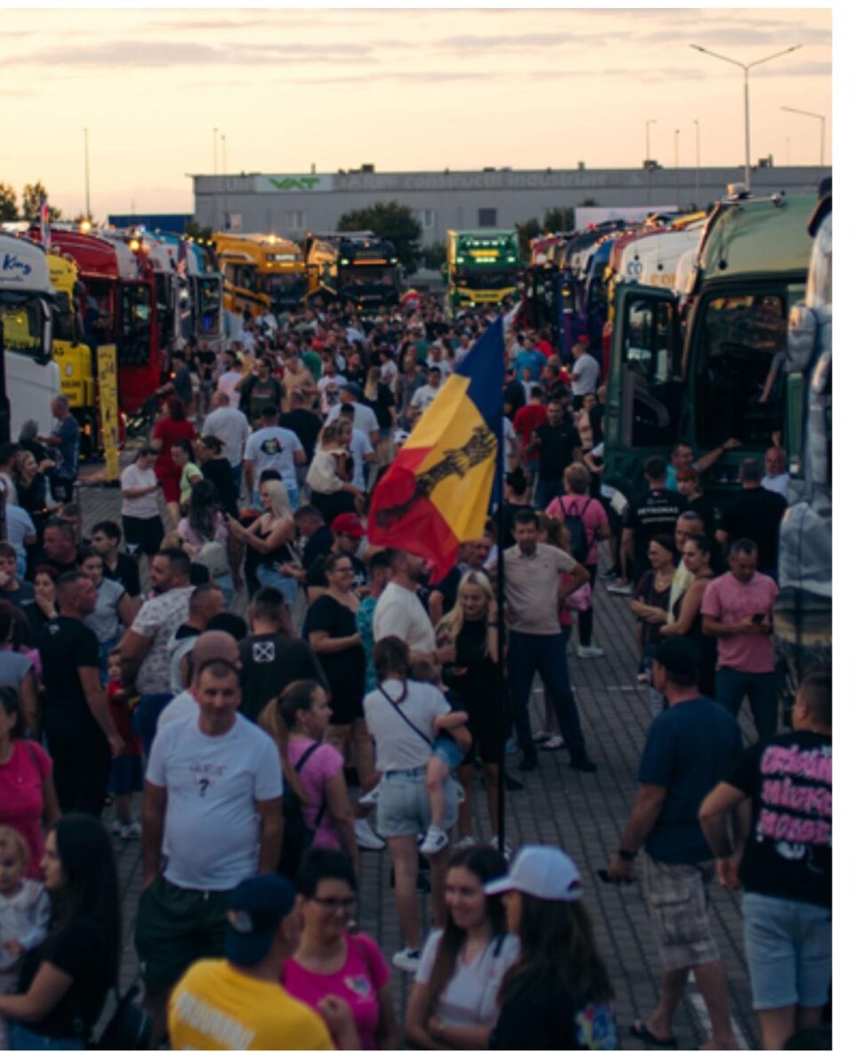 Truck Show România revine în 2025 cu un nou festival spectaculos la Suceava