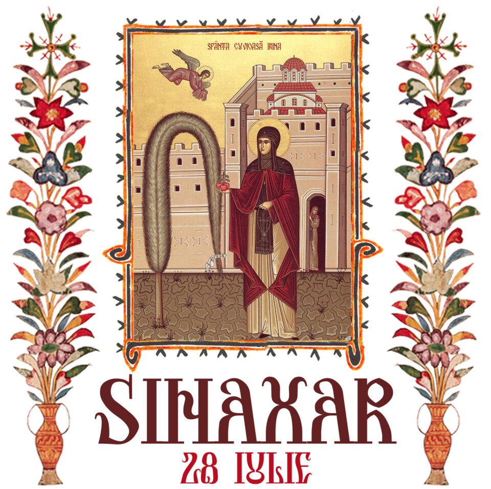 Sinaxar 28 iulie 2025