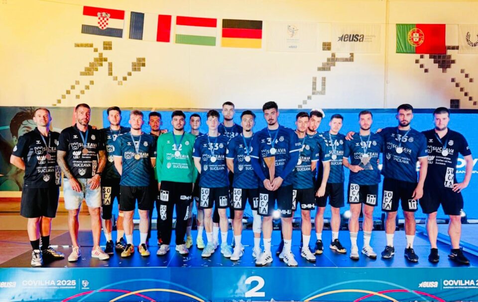 Echipa USV a pierdut dramatic finala Campionatul European Universitar de handbal masculin