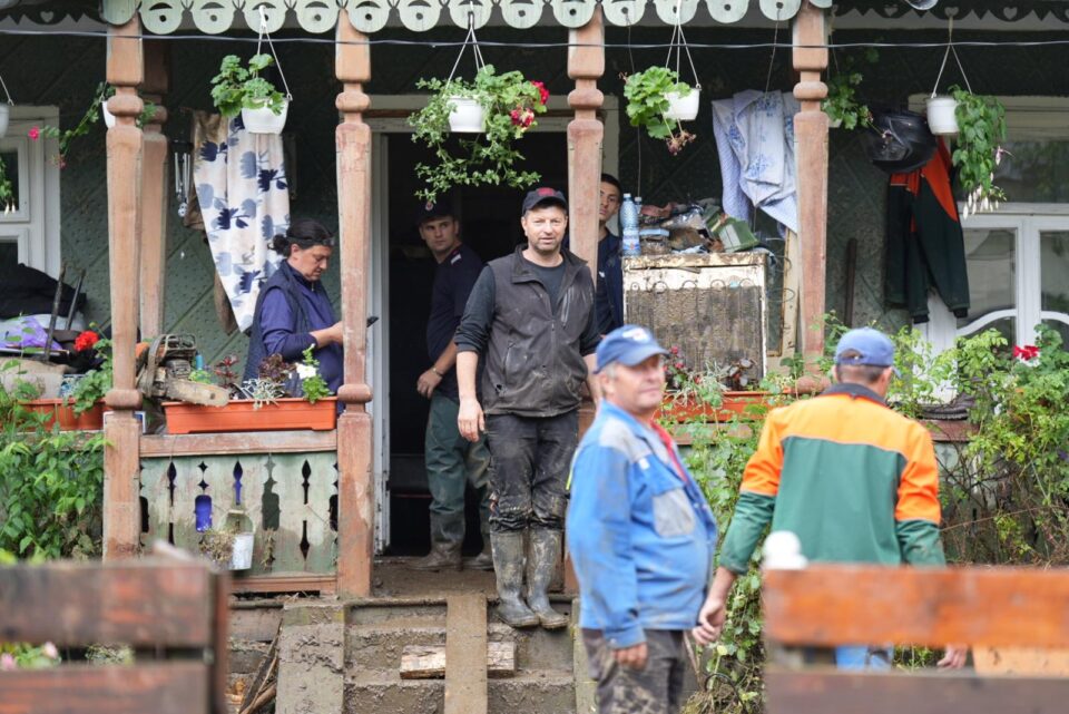 Șoldan salută solidaritatea CJ Galați, care a alocat un milion de lei pentru sinistrații din județul Suceava