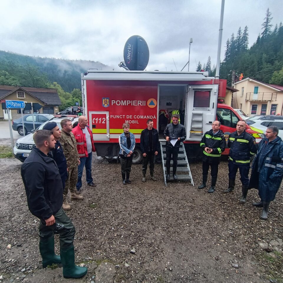 Comitetul Județean pentru Situații de Urgență Suceava s-a întrunit, marți, în ședință extraordinară, la Broșteni