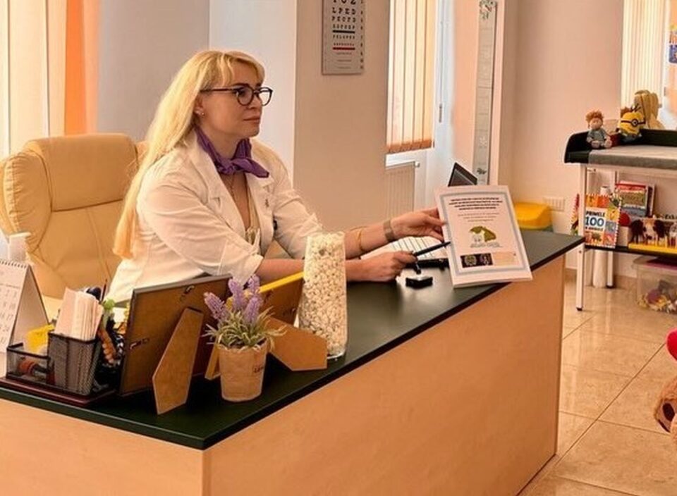 Medicul neurolog Ana Miron