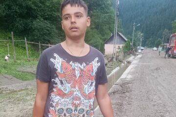 Vacanță de coșmar pentru Gavril Luca, un adolescent de 16 ani, din Broșteni