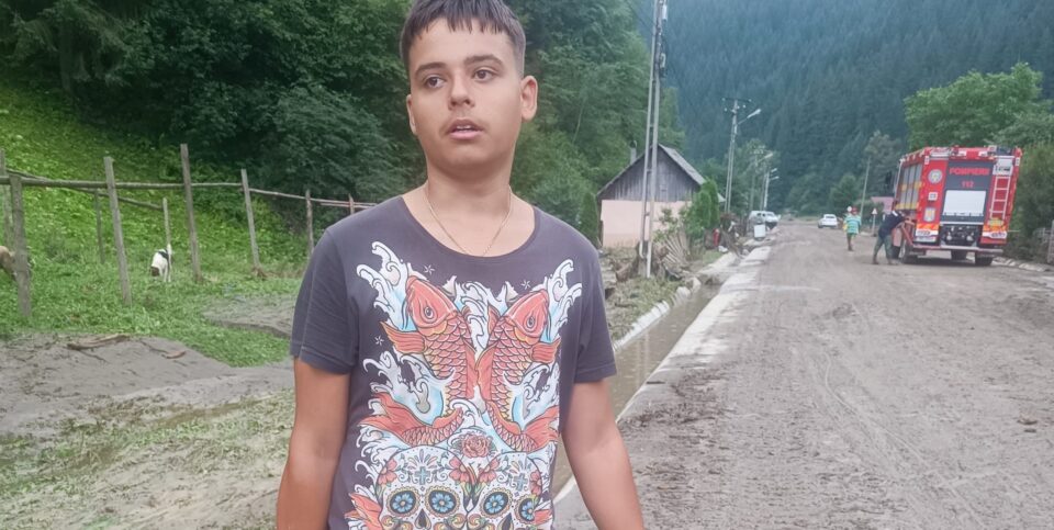 Vacanță de coșmar pentru Gavril Luca, un adolescent de 16 ani, din Broșteni
