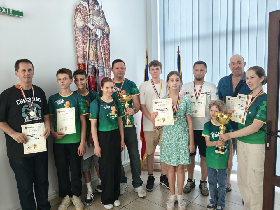 Peste 140 de jucători de șah au participat la „Cupa Vicovu de Sus”, ediția a III-a