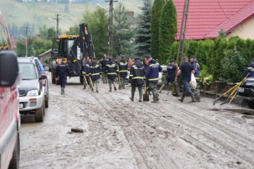 Șoldan salută solidaritatea CJ Galați, care a alocat un milion de lei pentru sinistrații din județul Suceava