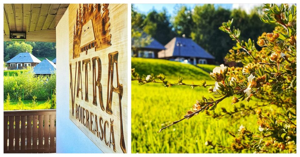 La Vatra Boierească Cacica: Târg „Dor de bine” și after party cu Carmen Chindriș și taraful Rutenilor
