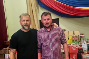 Solidaritate din Dolhasca pentru sinistrații din Broșteni, la inițiativa tânărului antreprenor Alin Constantin Agape
