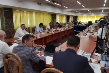 Cușnir a luat foc când Harșovschi a întrebat în Consiliul Local despre stadiul de execuție a noilor creșe și despre un nou stadion în Suceava