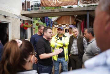 Pagubele produse de inundații sunt de aproximativ 80 de milioane de euro, a anunțat președintele Șoldan