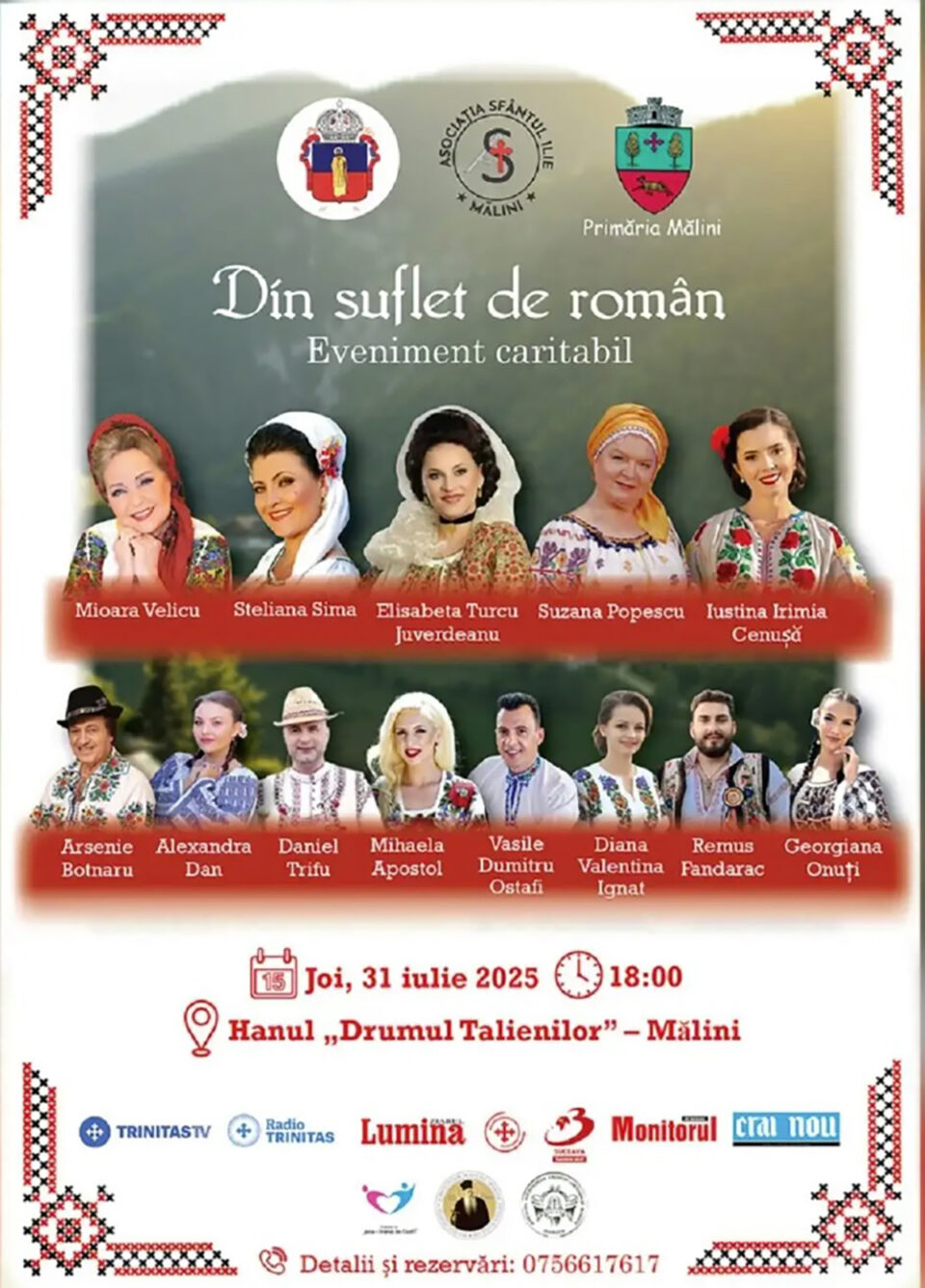 Unde fugim de-acasă… în perioada 31 iulie – 6 august