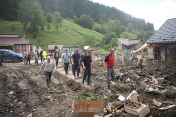 Pagubele produse de inundații sunt de aproximativ 80 de milioane de euro, a anunțat președintele Șoldan