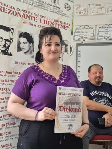 Câștigătorii Festivalului-concurs național de literatură „Rezonanțe Udeștene”, ediția a XXIX-a