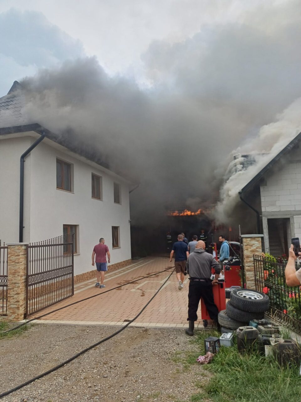 Incendiul de la Vicovu de Sus