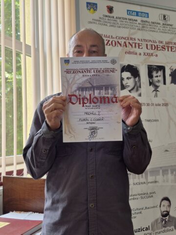 Câștigătorii Festivalului-concurs național de literatură „Rezonanțe Udeștene”, ediția a XXIX-a
