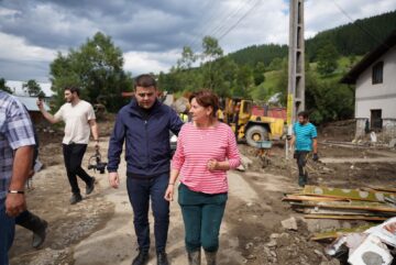 Pagubele produse de inundații sunt de aproximativ 80 de milioane de euro, a anunțat președintele Șoldan