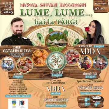 Unde fugim de-acasă… în perioada 31 iulie – 6 august