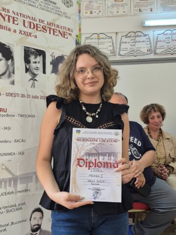 Câștigătorii Festivalului-concurs național de literatură „Rezonanțe Udeștene”, ediția a XXIX-a