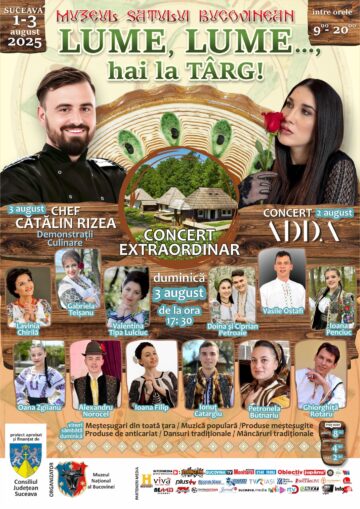 Unde fugim de-acasă… în perioada 31 iulie – 6 august