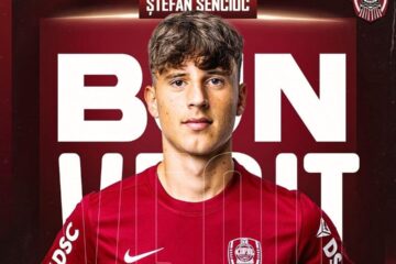 Ștefan Senciuc a fost transferat de CFR Cluj
