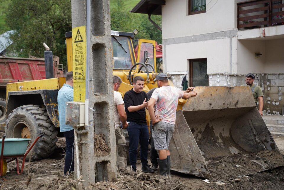 Pagubele produse de inundații sunt de aproximativ 80 de milioane de euro, a anunțat președintele Șoldan
