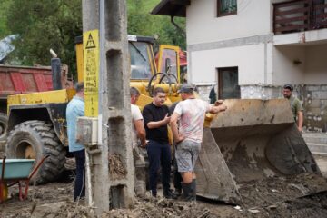 Pagubele produse de inundații sunt de aproximativ 80 de milioane de euro, a anunțat președintele Șoldan