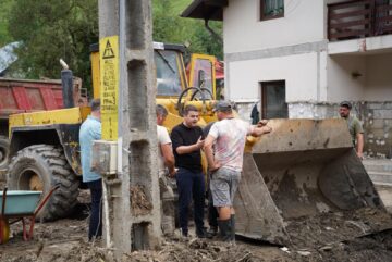 Pagubele produse de inundații sunt de aproximativ 80 de milioane de euro, a anunțat președintele Șoldan