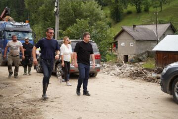 Pagubele produse de inundații sunt de aproximativ 80 de milioane de euro, a anunțat președintele Șoldan