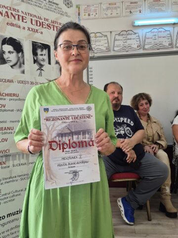 Câștigătorii Festivalului-concurs național de literatură „Rezonanțe Udeștene”, ediția a XXIX-a
