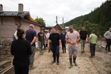 Pagubele produse de inundații sunt de aproximativ 80 de milioane de euro, a anunțat președintele Șoldan