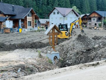 Pagubele produse de inundații sunt de aproximativ 80 de milioane de euro, a anunțat președintele Șoldan
