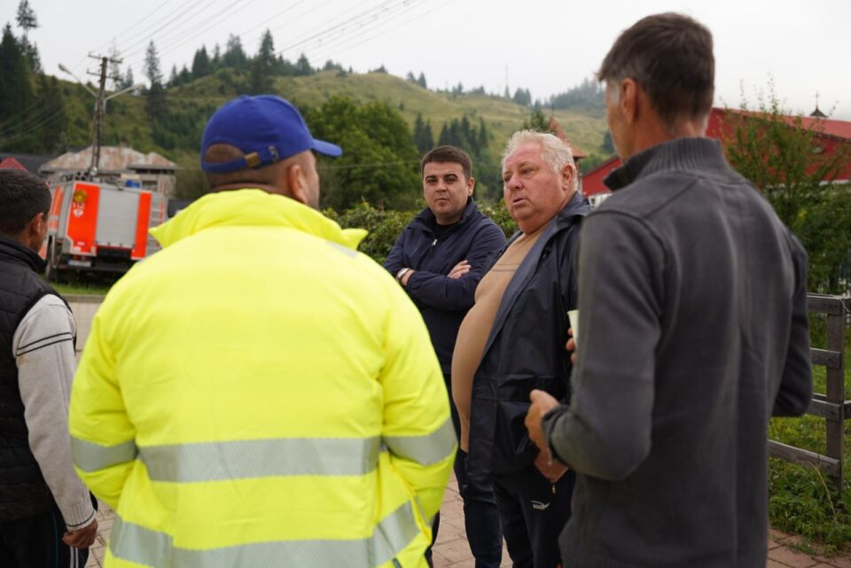 Șoldan anunță că locuitorii de la blocurile din Broșteni au început să beneficieze de apă menajeră