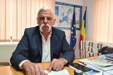 Primarul comunei Ipotești, Dumitru Gulei