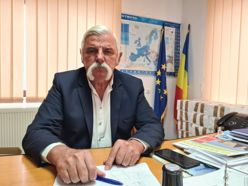 Primarul comunei Ipotești, Dumitru Gulei